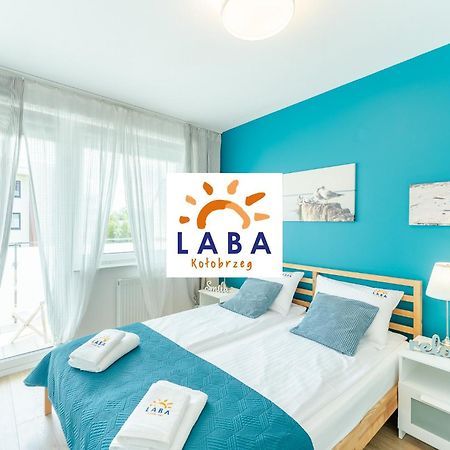 Appartement Laba Kolobrzeg Blizej Morza Extérieur photo