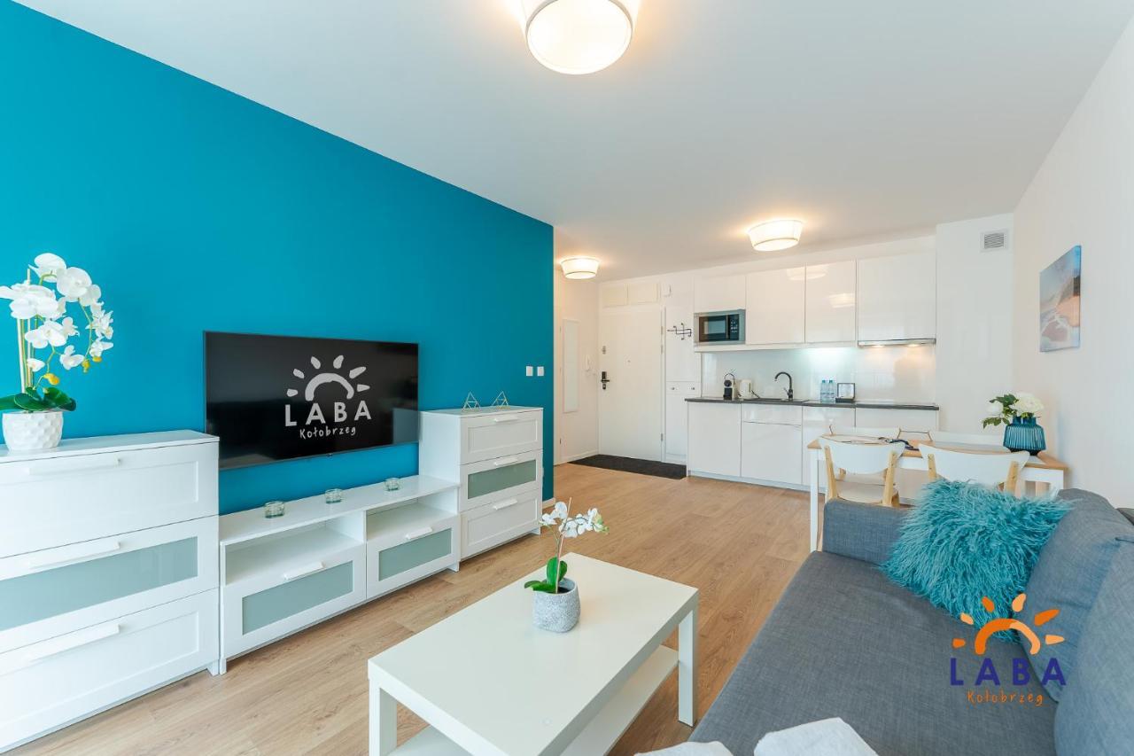 Appartement Laba Kolobrzeg Blizej Morza Extérieur photo