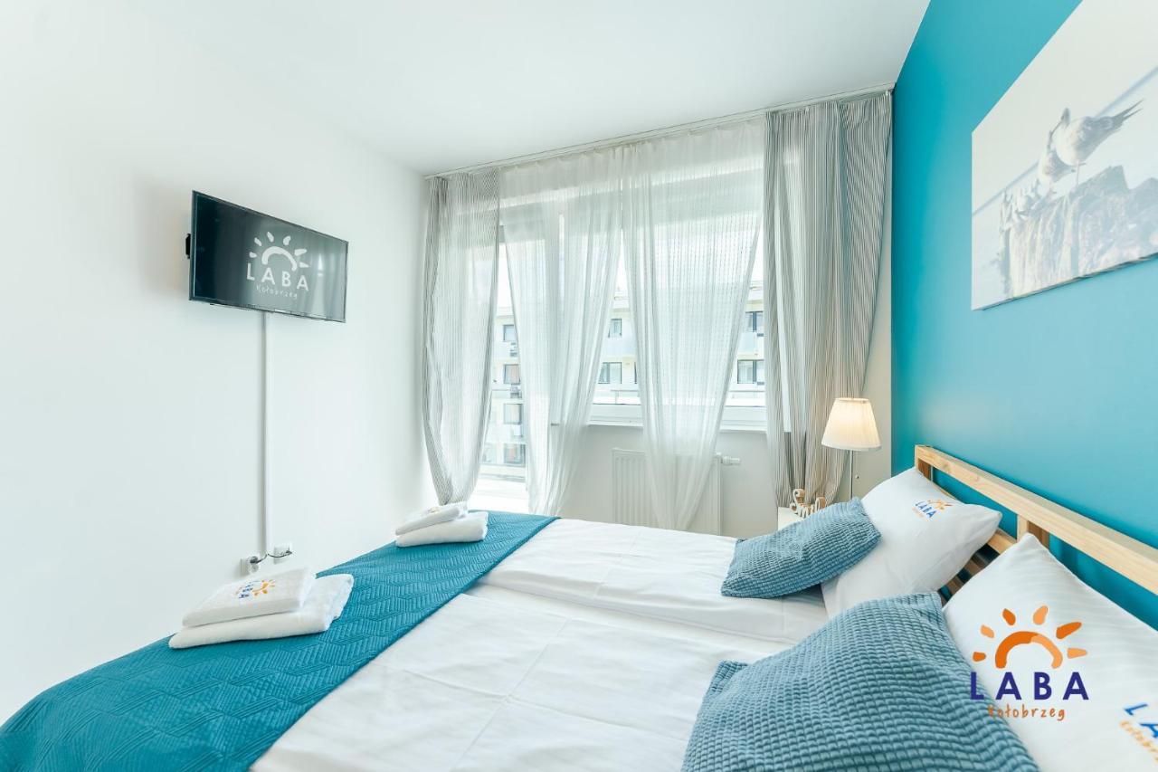 Appartement Laba Kolobrzeg Blizej Morza Extérieur photo