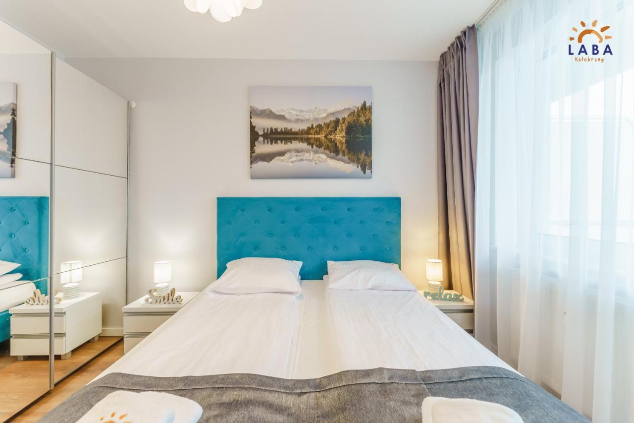 Appartement Laba Kolobrzeg Blizej Morza Extérieur photo