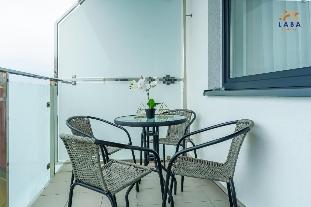 Appartement Laba Kolobrzeg Blizej Morza Extérieur photo