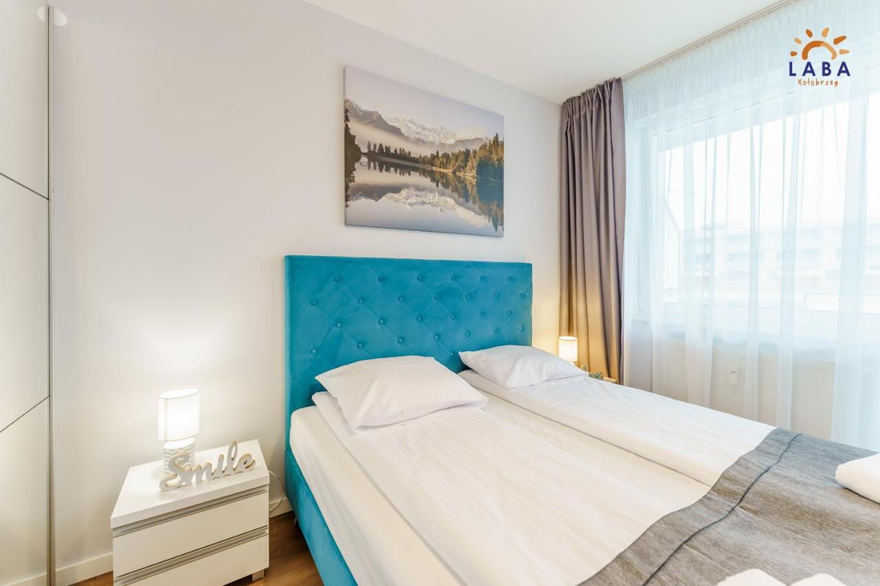 Appartement Laba Kolobrzeg Blizej Morza Extérieur photo