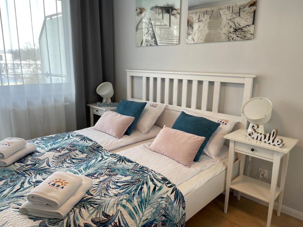 Appartement Laba Kolobrzeg Blizej Morza Extérieur photo