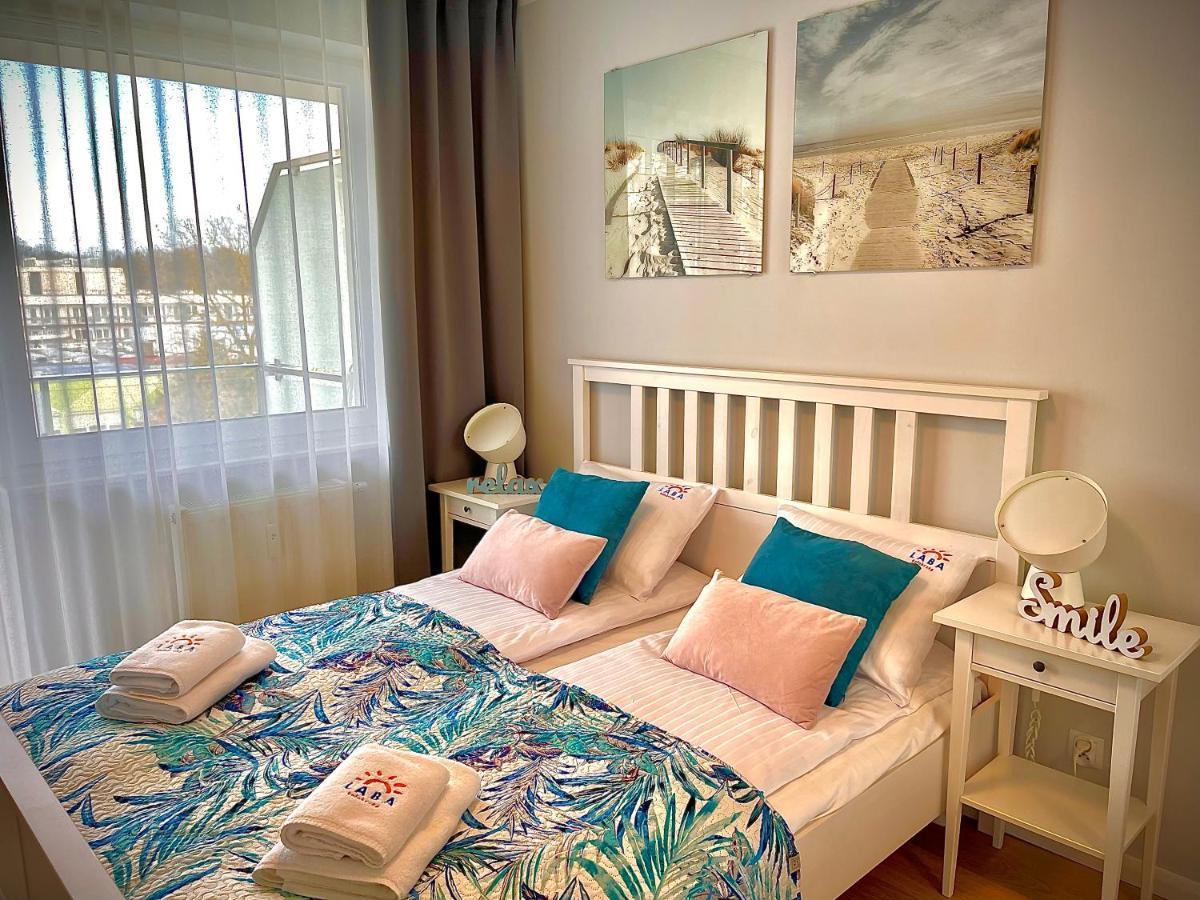 Appartement Laba Kolobrzeg Blizej Morza Extérieur photo