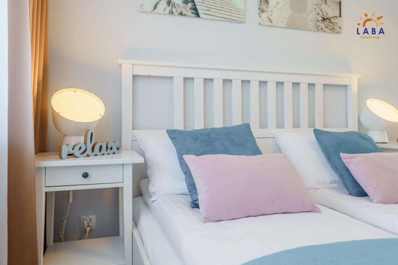 Appartement Laba Kolobrzeg Blizej Morza Extérieur photo