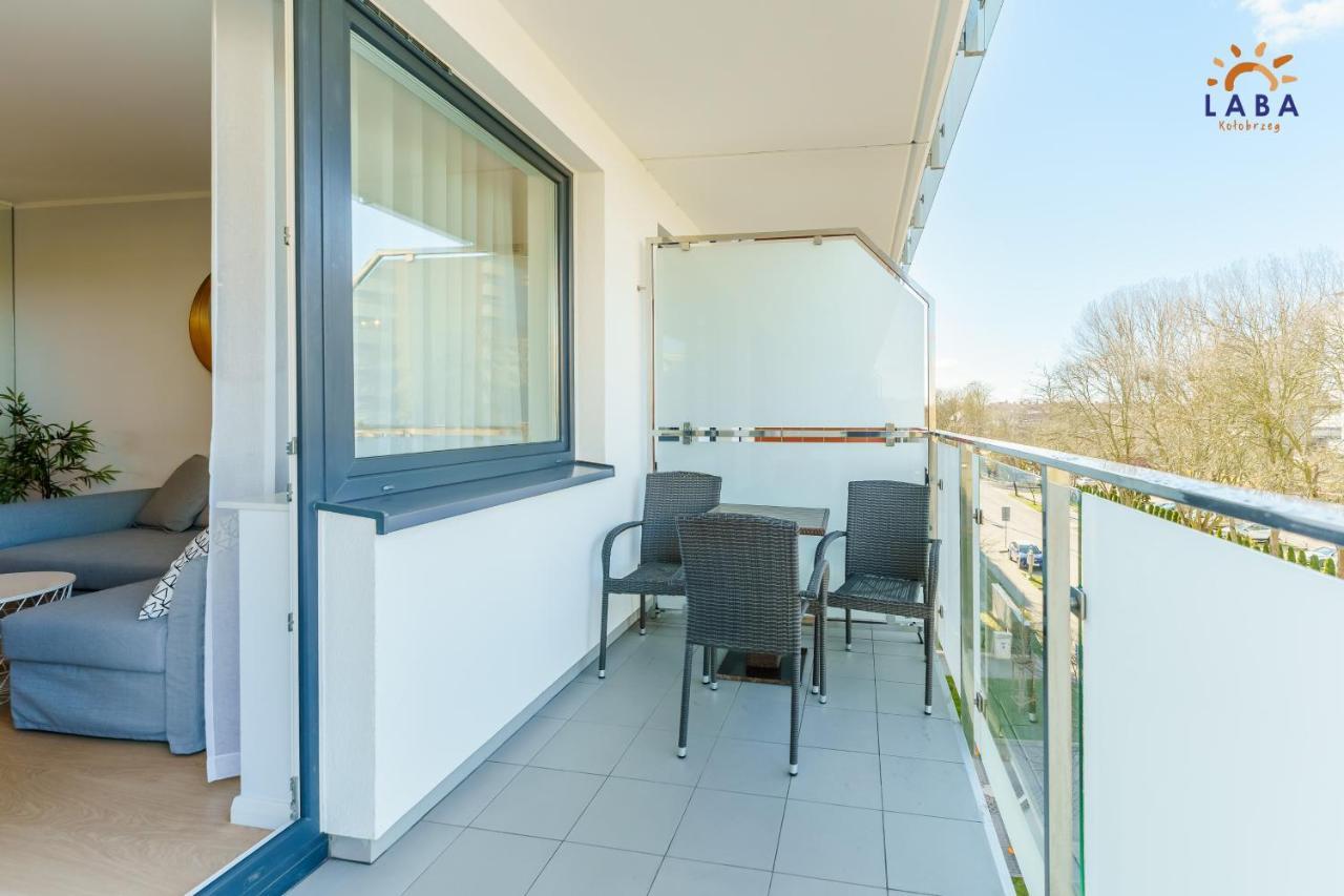 Appartement Laba Kolobrzeg Blizej Morza Extérieur photo