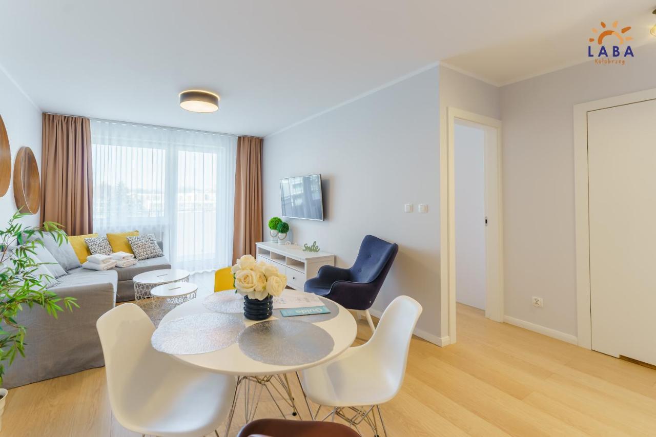 Appartement Laba Kolobrzeg Blizej Morza Extérieur photo