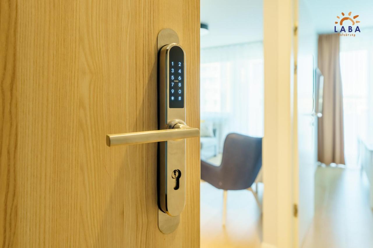 Appartement Laba Kolobrzeg Blizej Morza Extérieur photo