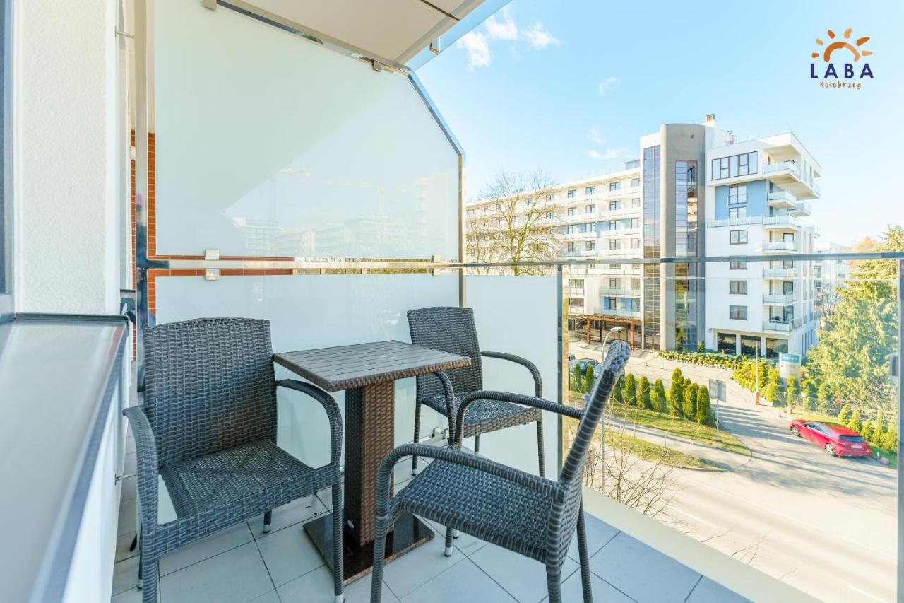 Appartement Laba Kolobrzeg Blizej Morza Extérieur photo