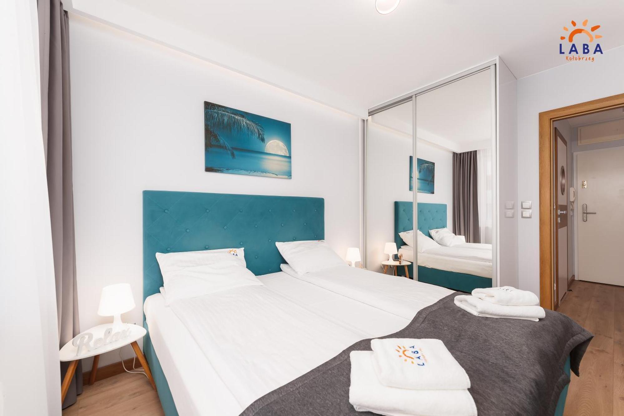 Appartement Laba Kolobrzeg Blizej Morza Extérieur photo
