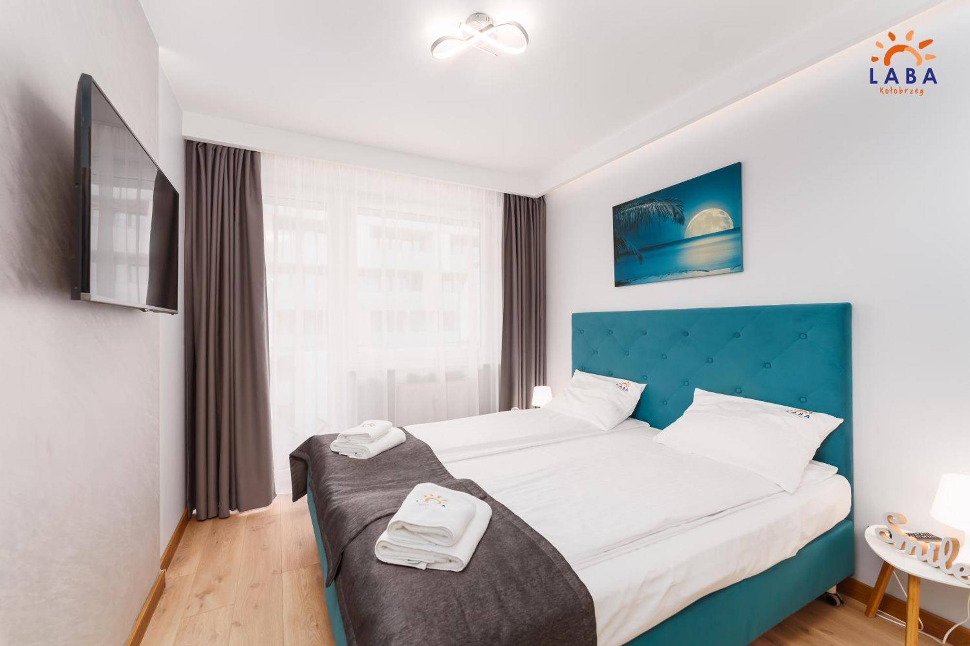 Appartement Laba Kolobrzeg Blizej Morza Extérieur photo