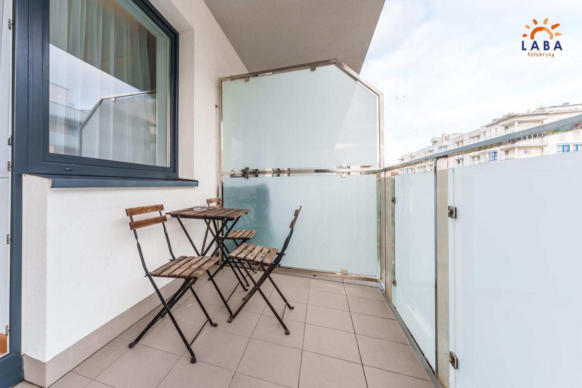 Appartement Laba Kolobrzeg Blizej Morza Extérieur photo