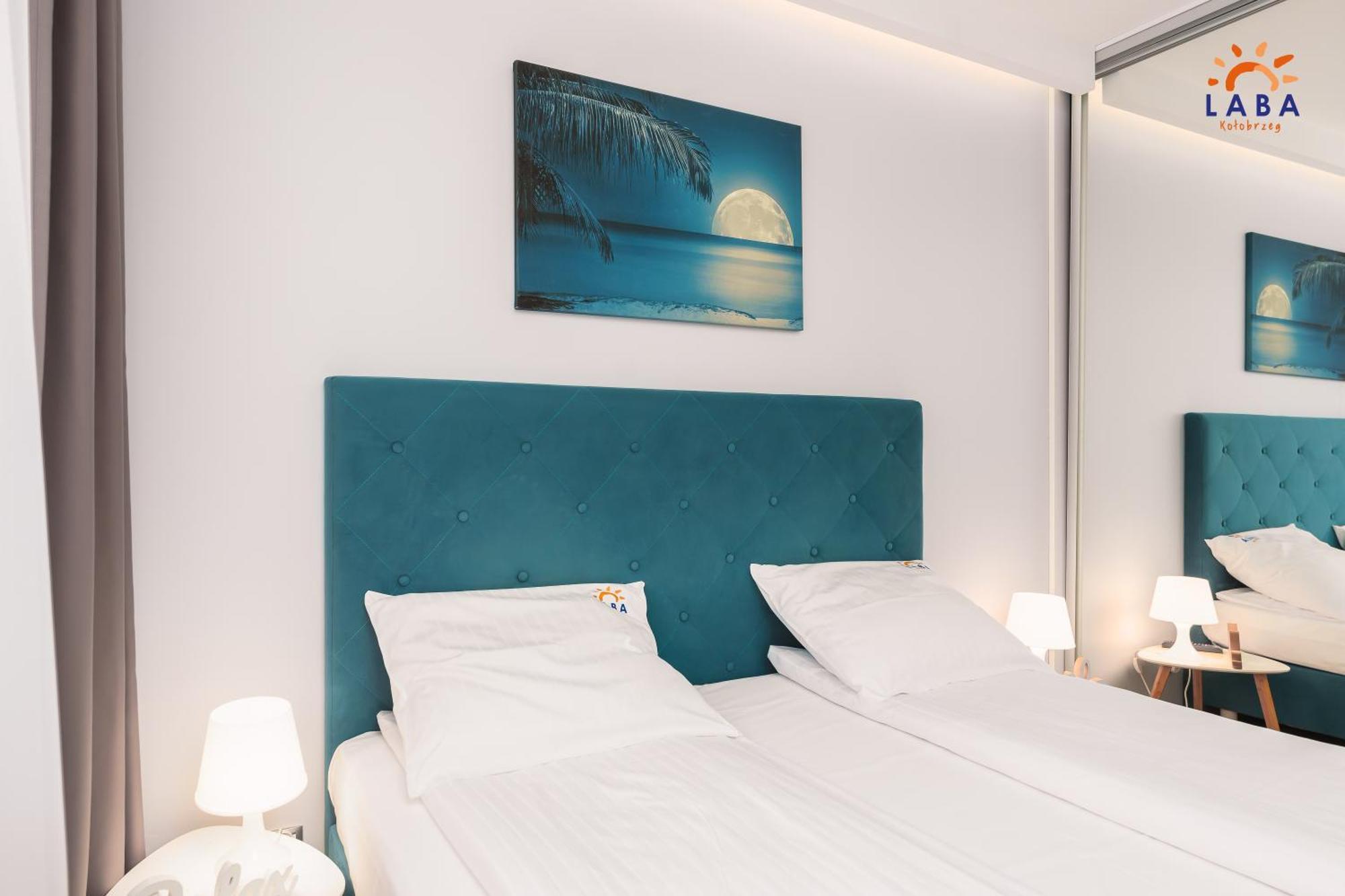 Appartement Laba Kolobrzeg Blizej Morza Extérieur photo