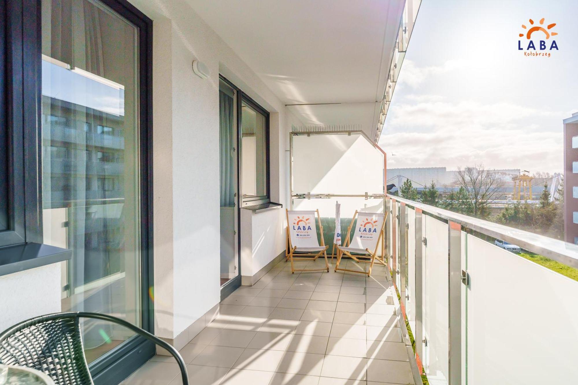 Appartement Laba Kolobrzeg Blizej Morza Extérieur photo