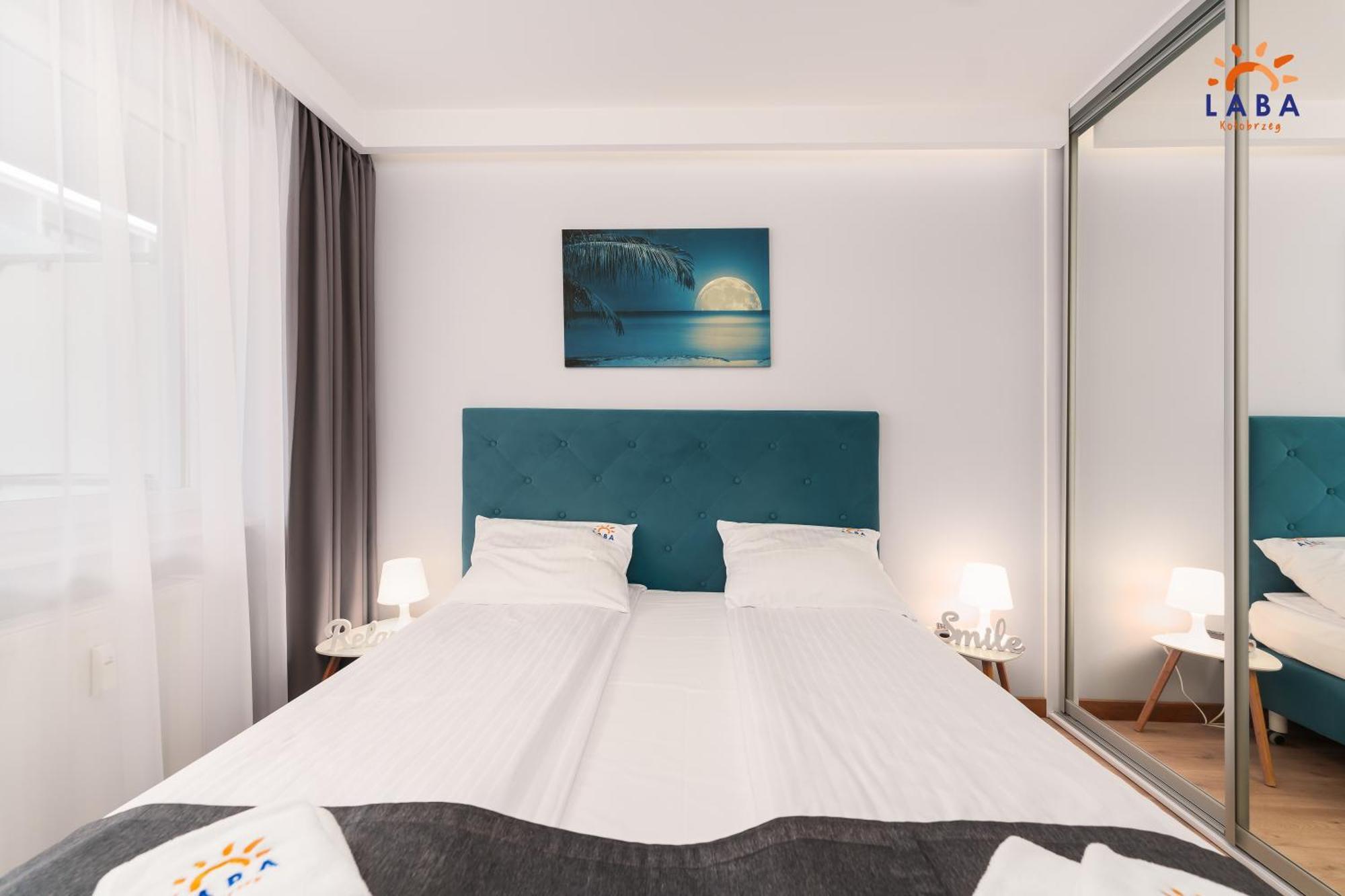 Appartement Laba Kolobrzeg Blizej Morza Extérieur photo