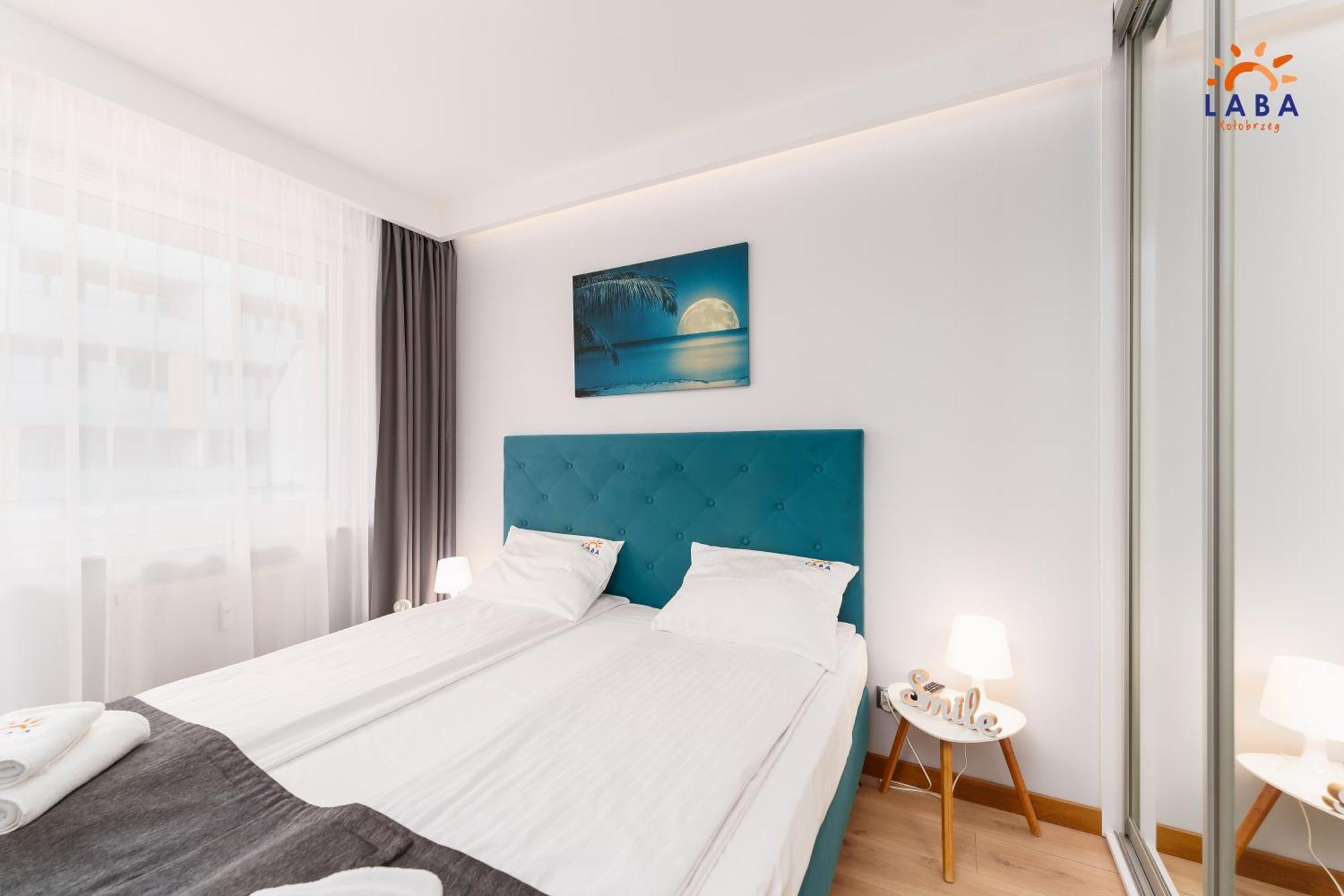 Appartement Laba Kolobrzeg Blizej Morza Extérieur photo