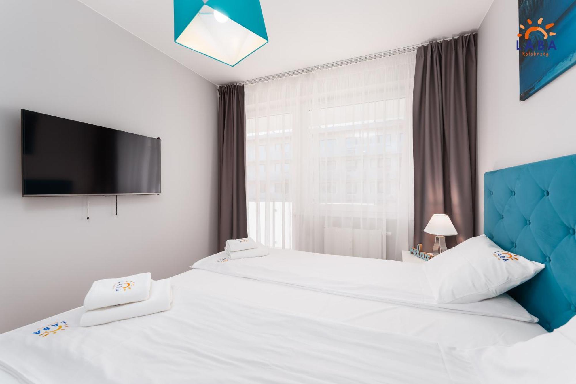 Appartement Laba Kolobrzeg Blizej Morza Extérieur photo