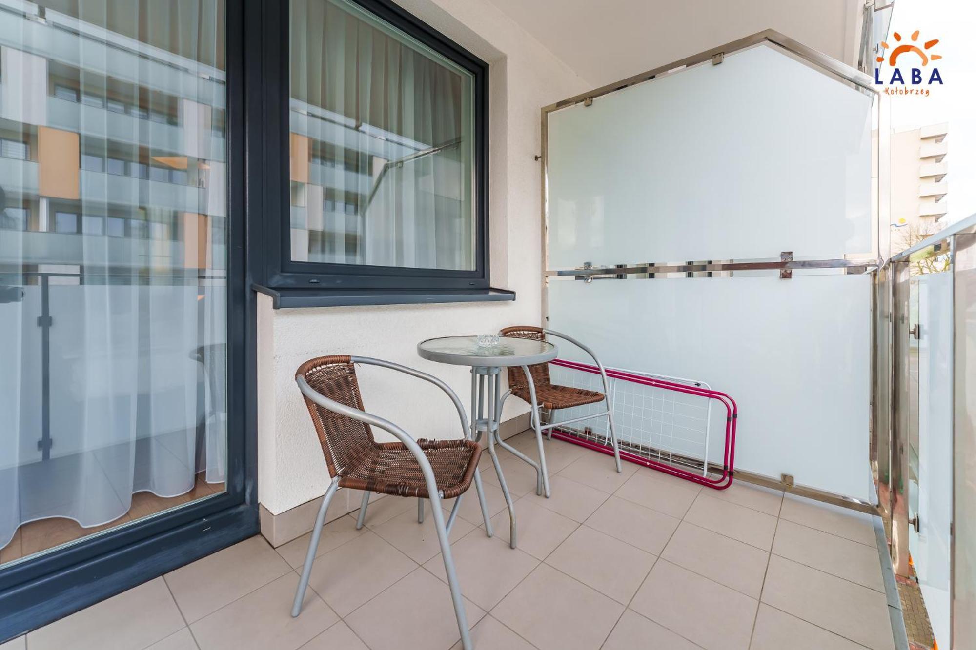 Appartement Laba Kolobrzeg Blizej Morza Extérieur photo