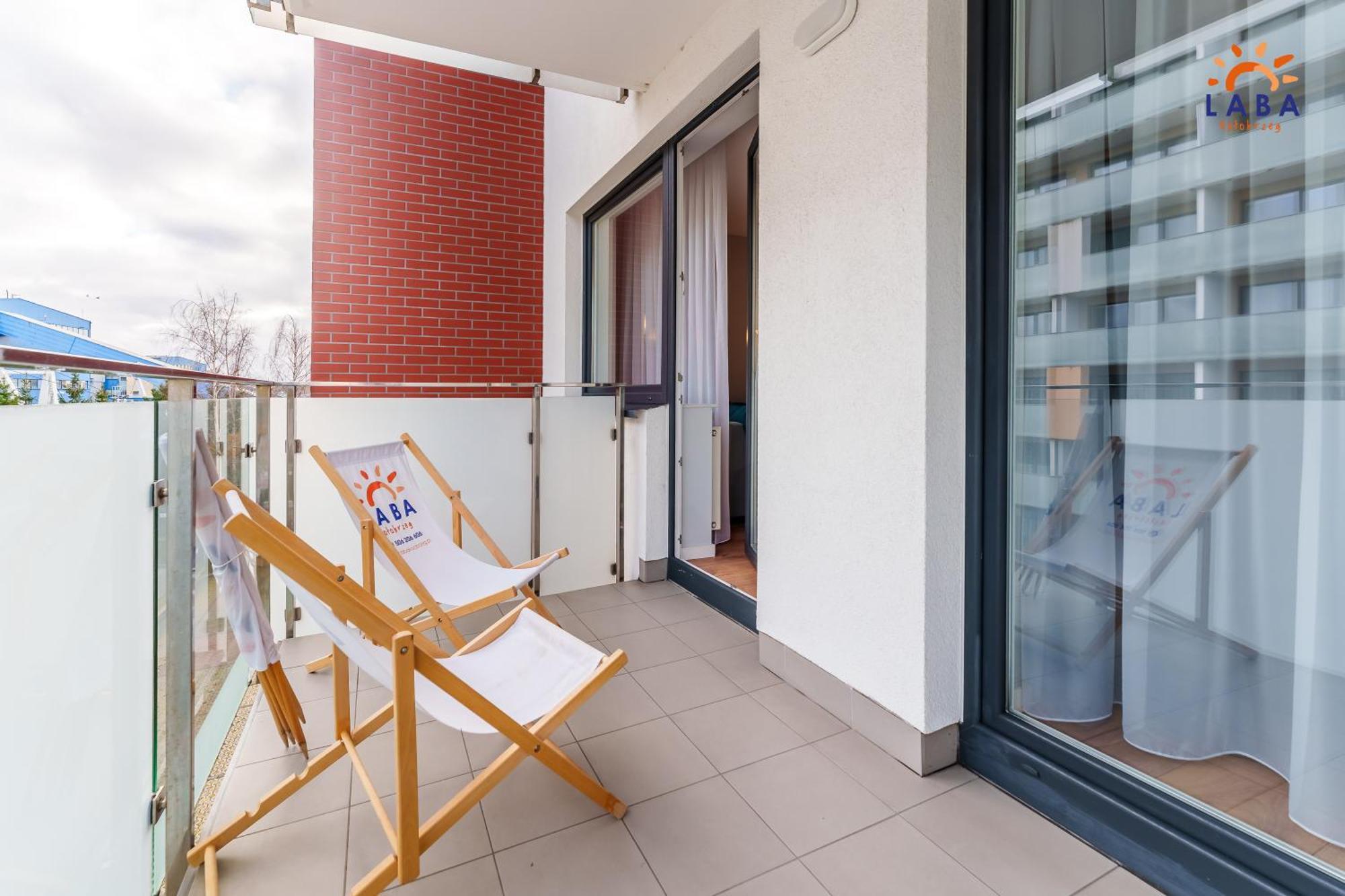 Appartement Laba Kolobrzeg Blizej Morza Extérieur photo