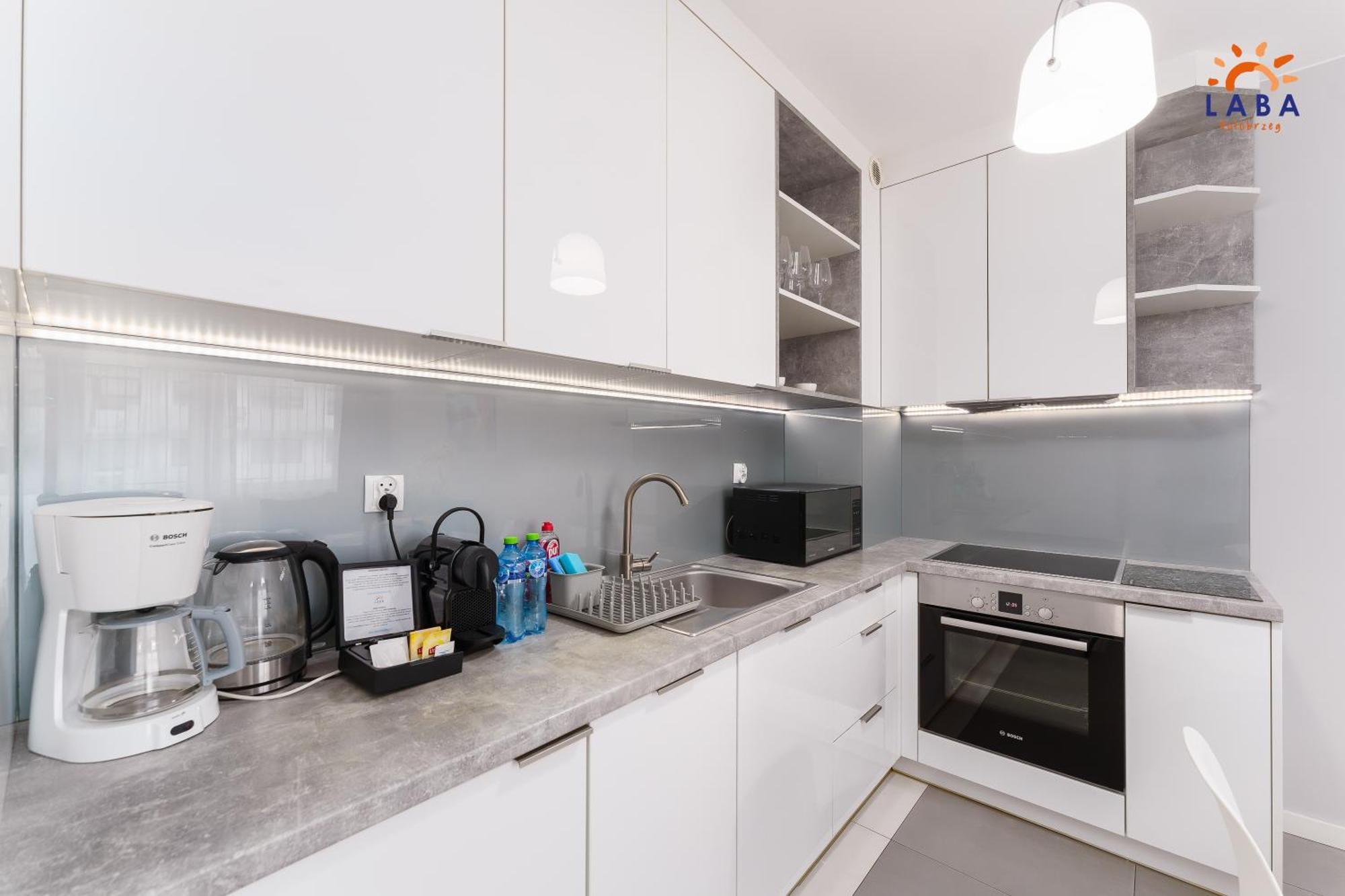 Appartement Laba Kolobrzeg Blizej Morza Extérieur photo