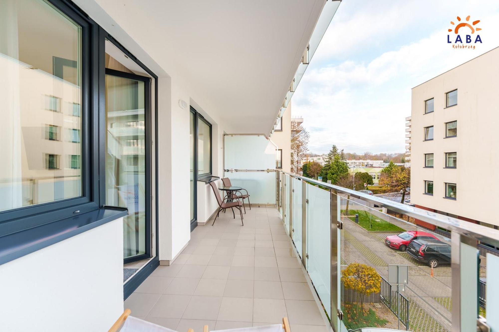 Appartement Laba Kolobrzeg Blizej Morza Extérieur photo