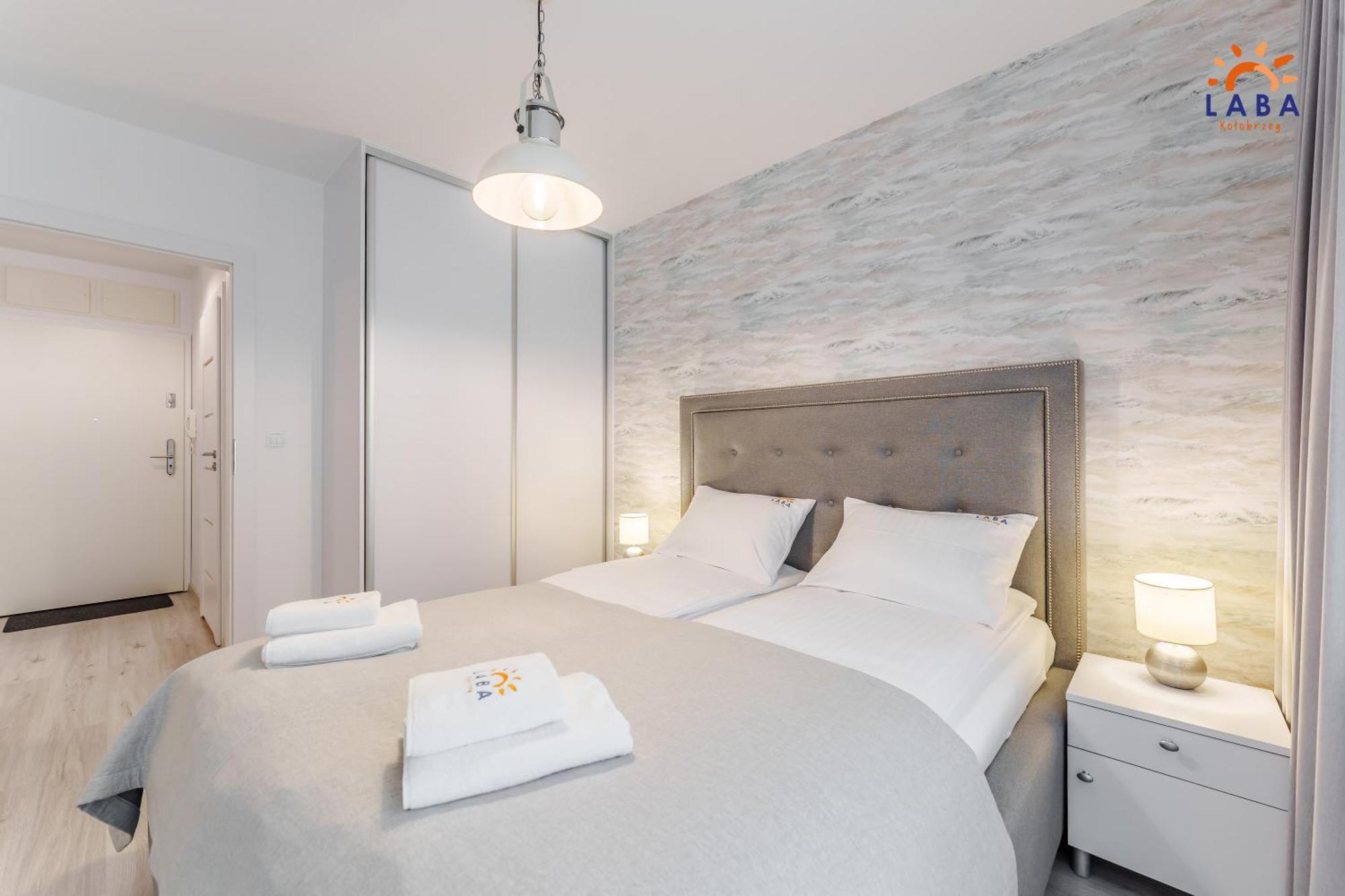 Appartement Laba Kolobrzeg Blizej Morza Extérieur photo