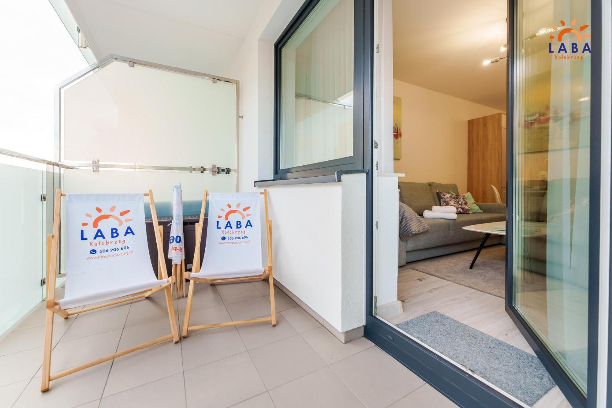 Appartement Laba Kolobrzeg Blizej Morza Extérieur photo