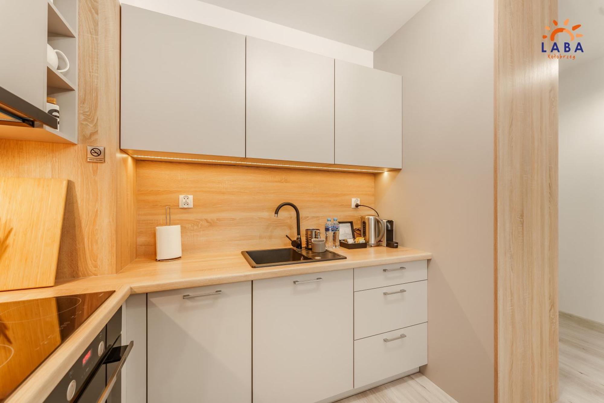Appartement Laba Kolobrzeg Blizej Morza Extérieur photo