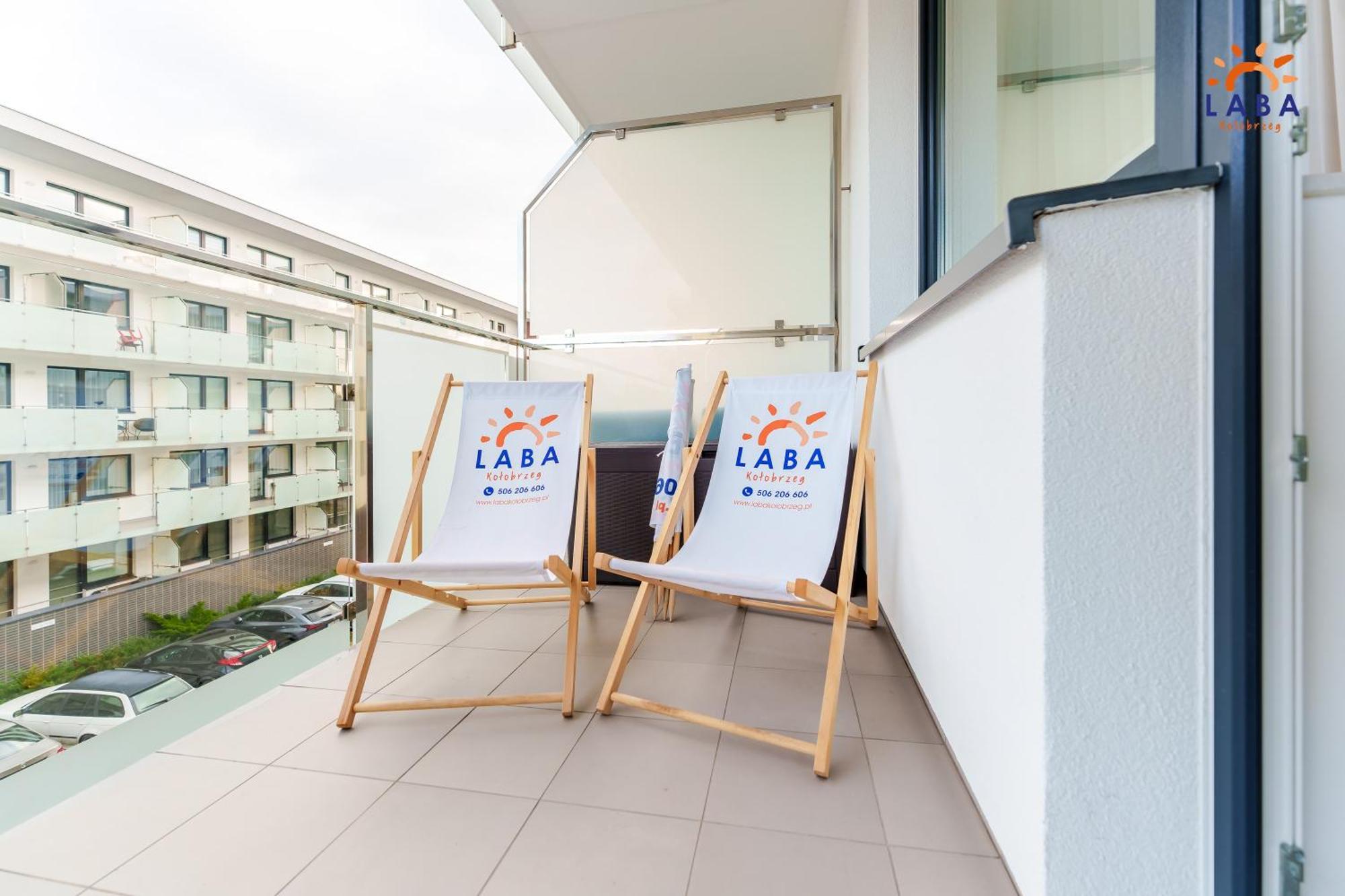 Appartement Laba Kolobrzeg Blizej Morza Extérieur photo