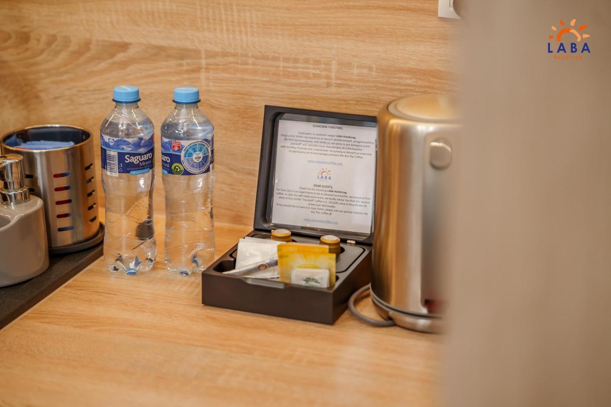 Appartement Laba Kolobrzeg Blizej Morza Extérieur photo