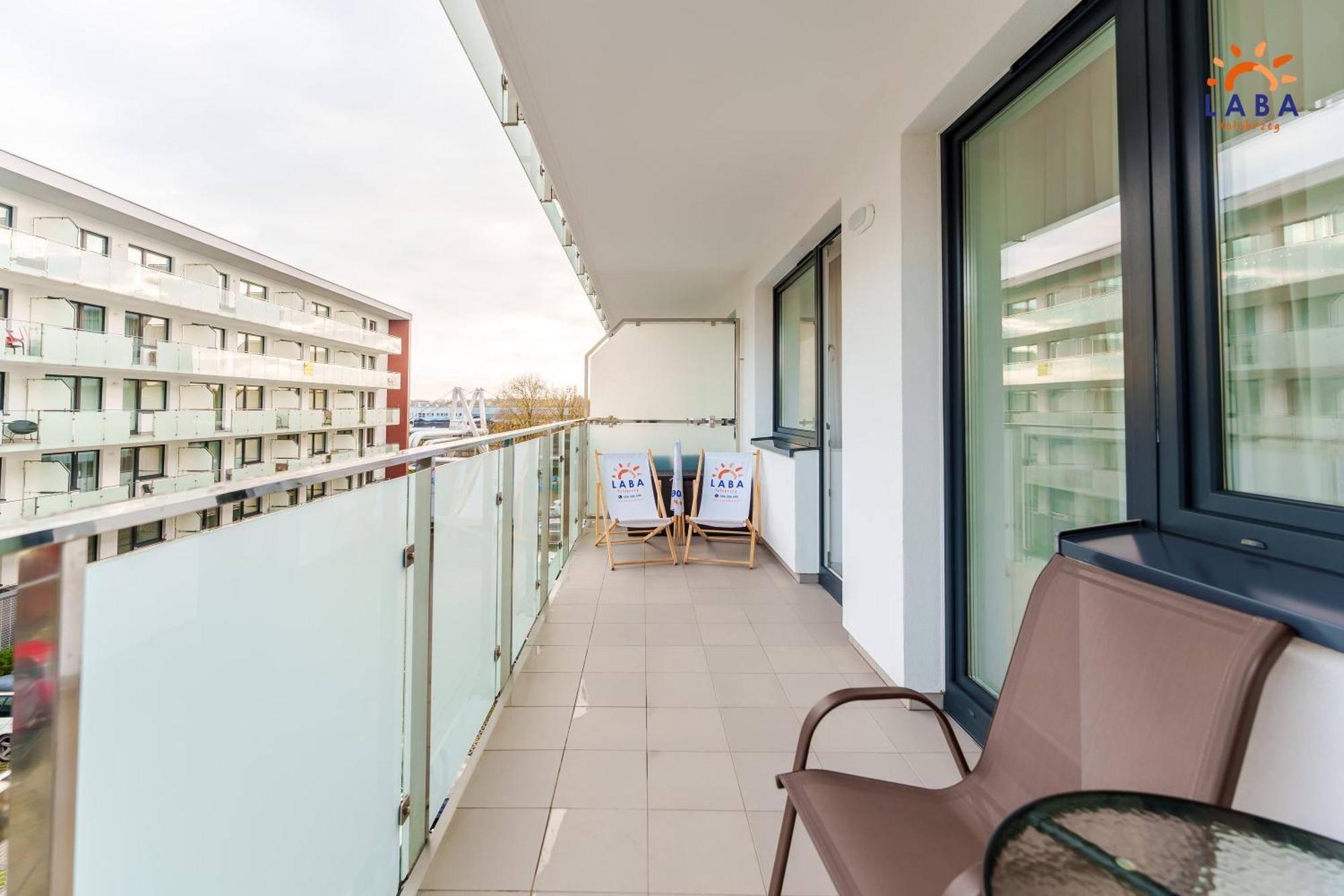 Appartement Laba Kolobrzeg Blizej Morza Extérieur photo