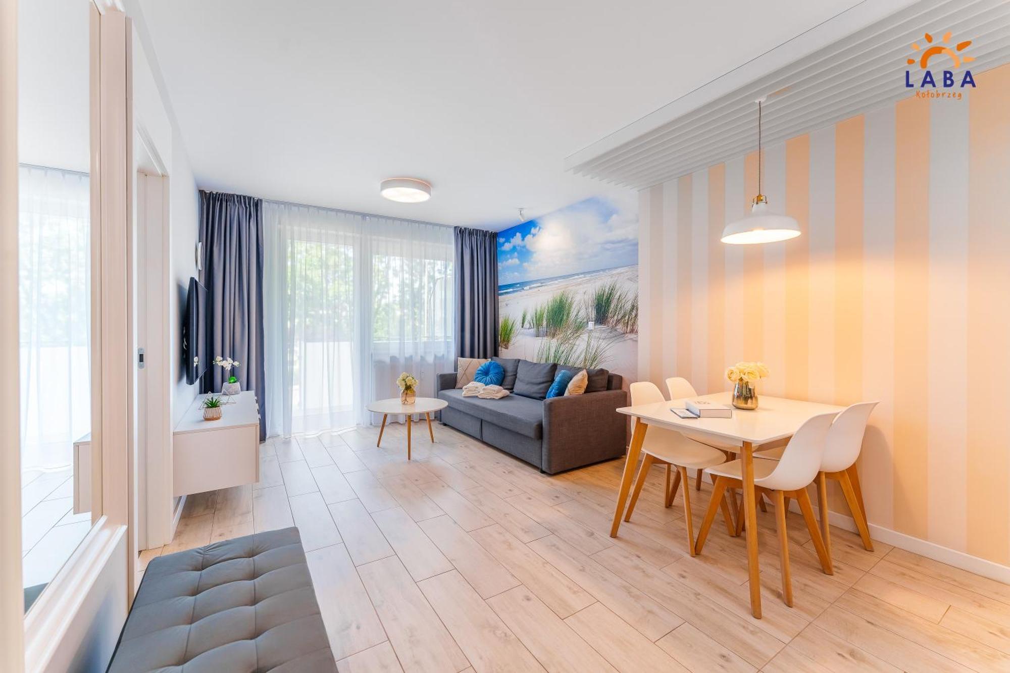 Appartement Laba Kolobrzeg Blizej Morza Extérieur photo