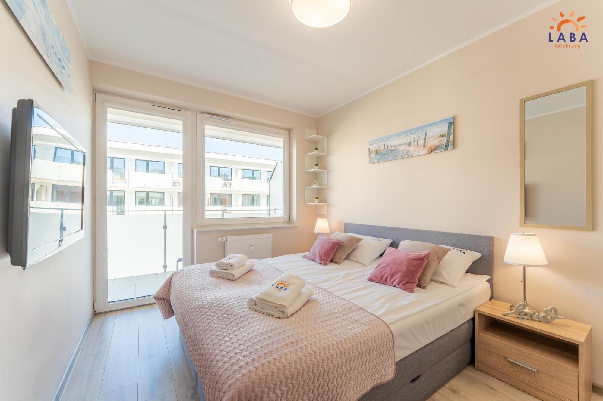 Appartement Laba Kolobrzeg Blizej Morza Chambre photo