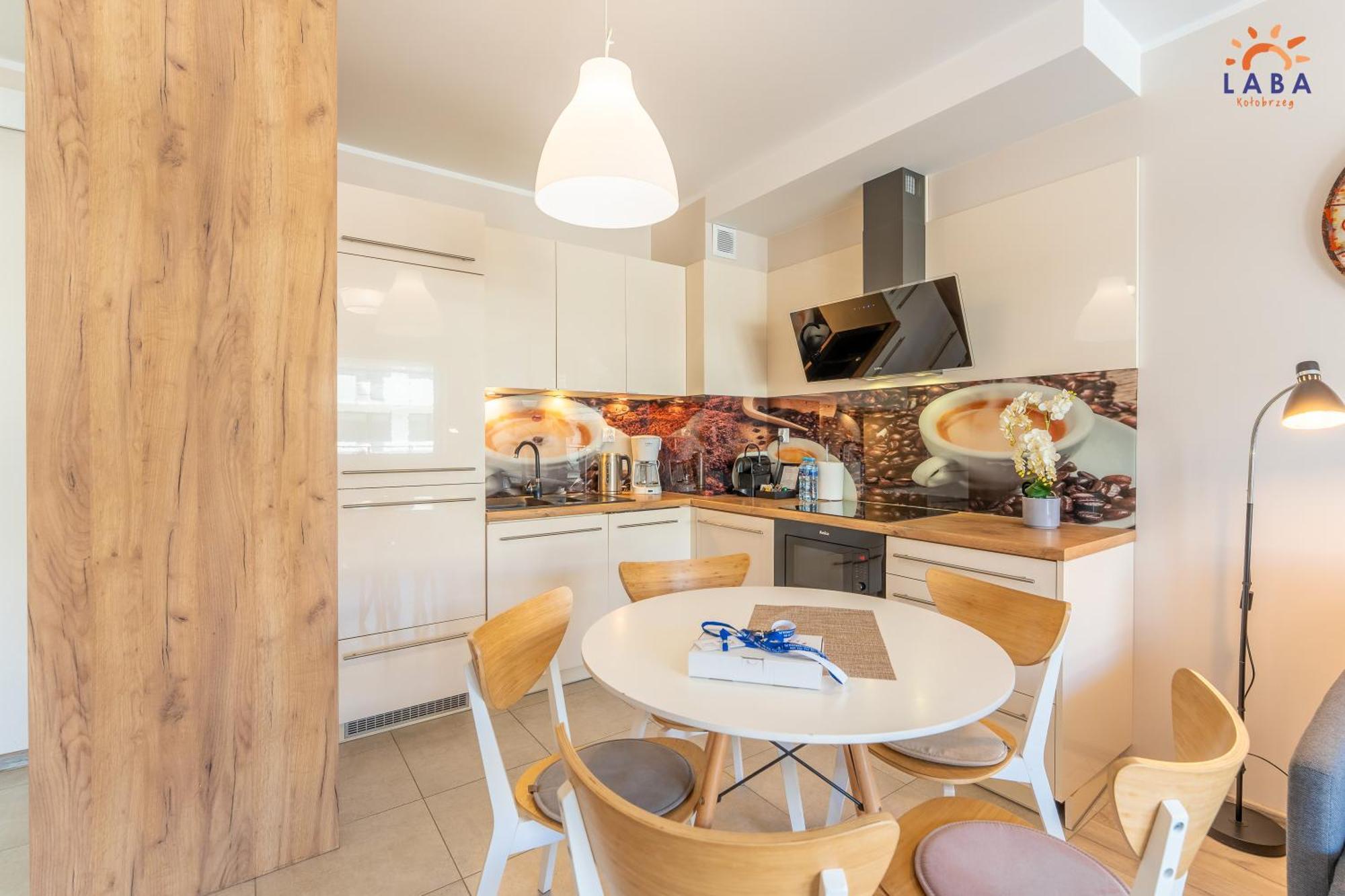Appartement Laba Kolobrzeg Blizej Morza Chambre photo