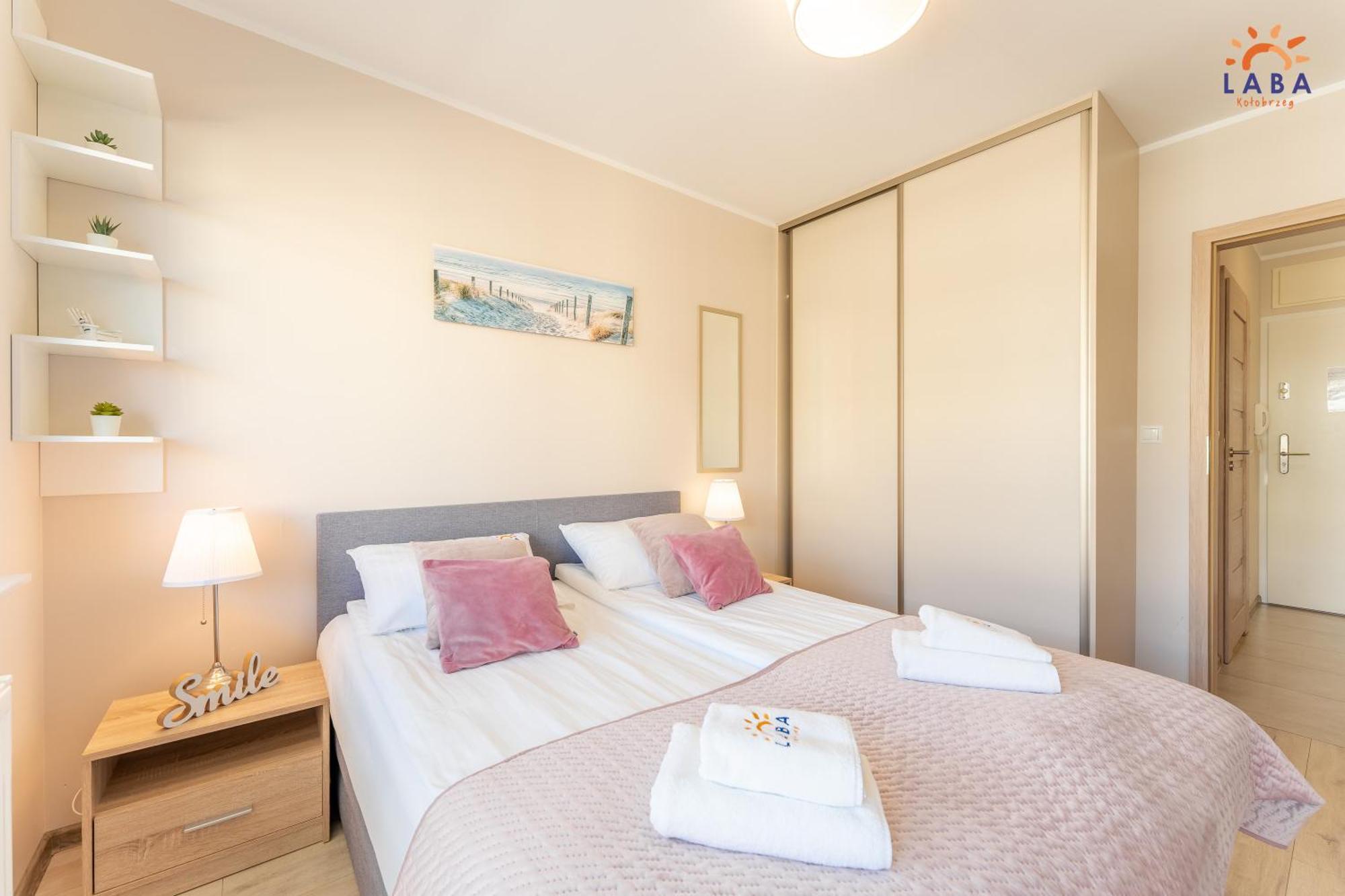 Appartement Laba Kolobrzeg Blizej Morza Extérieur photo