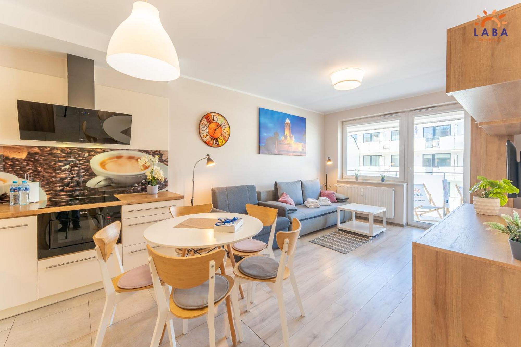Appartement Laba Kolobrzeg Blizej Morza Extérieur photo
