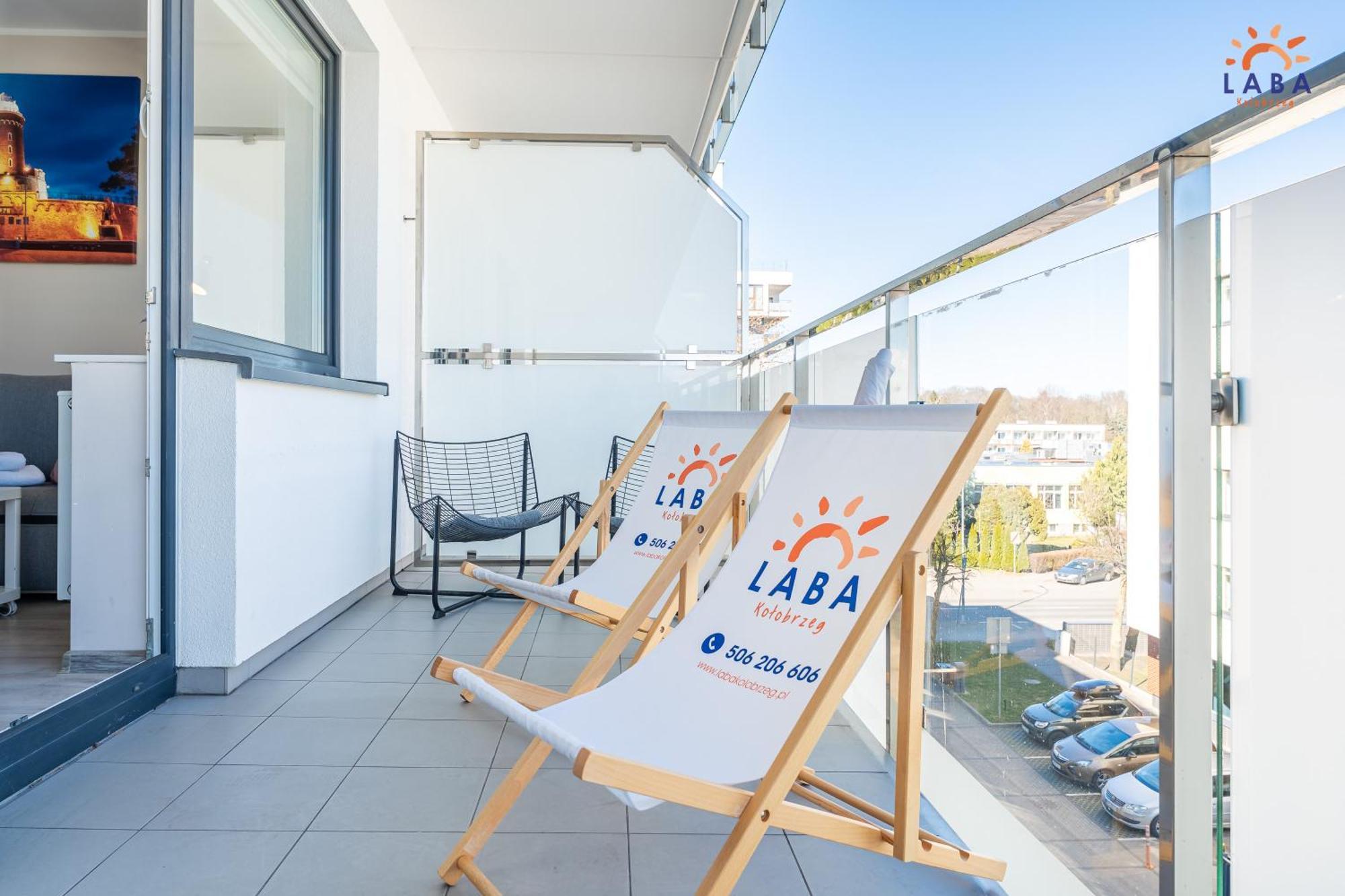 Appartement Laba Kolobrzeg Blizej Morza Extérieur photo